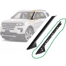 Лівий кронштейн молдинга лобового скла Ford Explorer USA 2011-2019 (сторона водія)