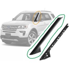 Лівий молдинг лобового скла Ford Explorer USA 2011-2019 (сторона водія)
