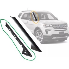 Правий кронштейн молдинга лобового скла Ford Explorer USA 2011-2019 (сторона пасажира)